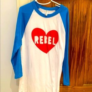 Super cute gameday shirt!